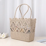 woven bucket bag